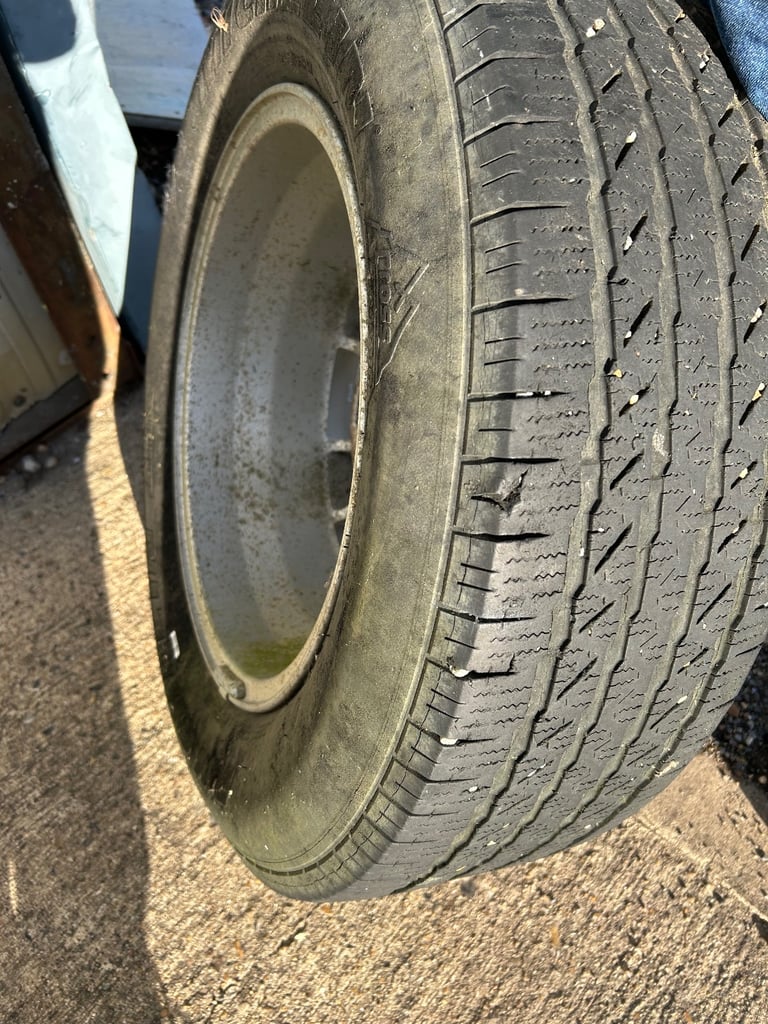 Mitsubishi L200 Wheel