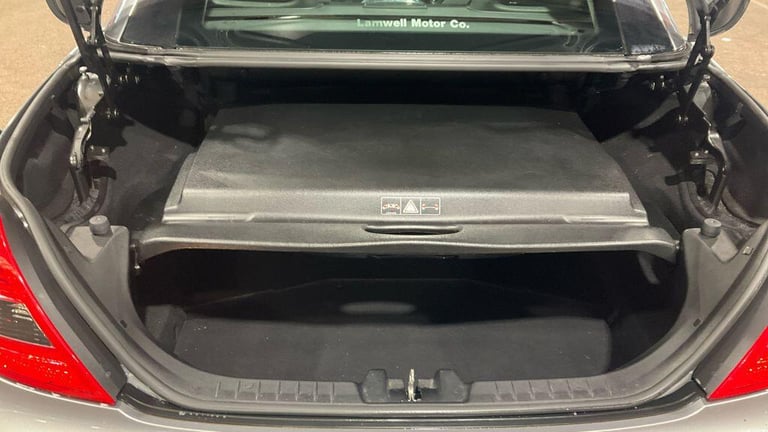  Mercedes-Benz SLK 1.8 SLK200K Tiptronic Euro 4 2dr Petrol Automatic