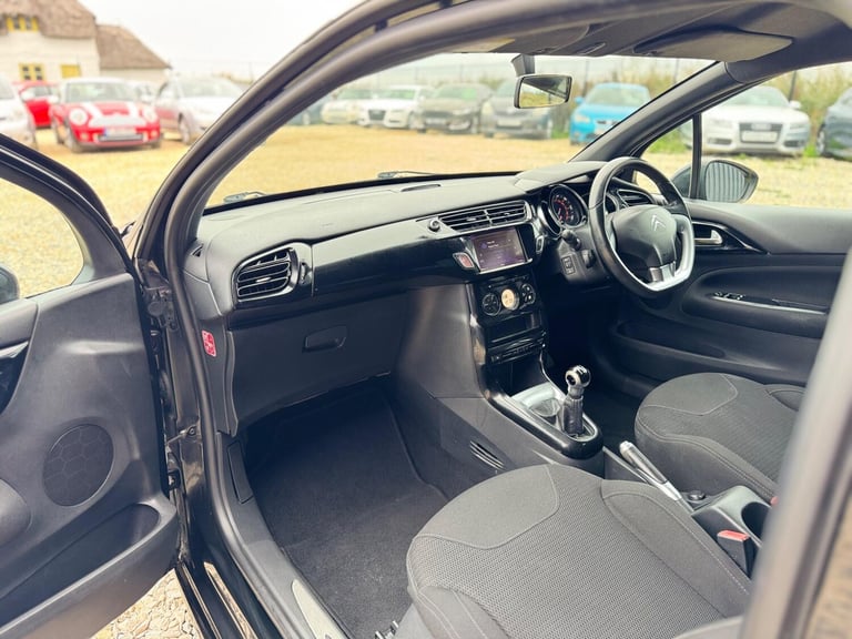 2015 DS Automobiles DS 3 1.6 BlueHDi DStyle Nav Euro 6 (s/s) 3dr HATCHBACK Diesel Manual