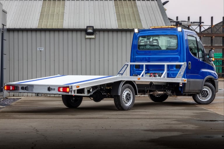 image for IVECO DAILY 3.5T FULL BEAVERTAIL BODY FULLY LOADED ALL EXTRAS