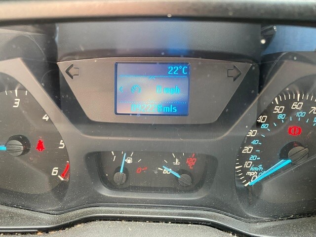 2018 Ford Transit 2.0 TDCi 130ps RARE NO VAT DROPSIDE PICKUP MINT &amp; FSH CHASSIS CAB Diesel Ma...