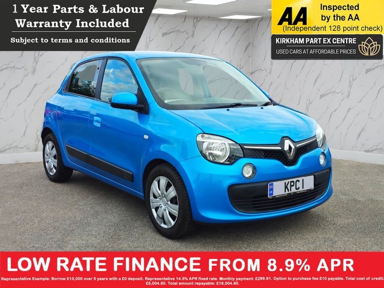 image for 2016 Renault Twingo 1.0 SCe Play Hatchback 5dr Petrol Manual Euro 6 (70 ps) ***DRIVE AWAY TODAY H...
