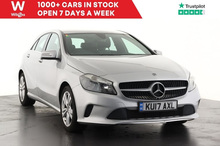 2017 Mercedes-Benz A-Class A180 Sport 5dr Auto Hatchback Petrol Automatic