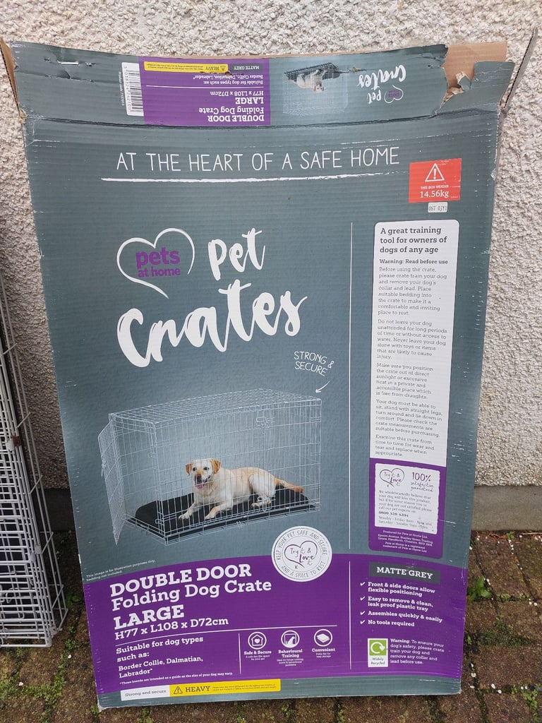 Pet Crate (Large)