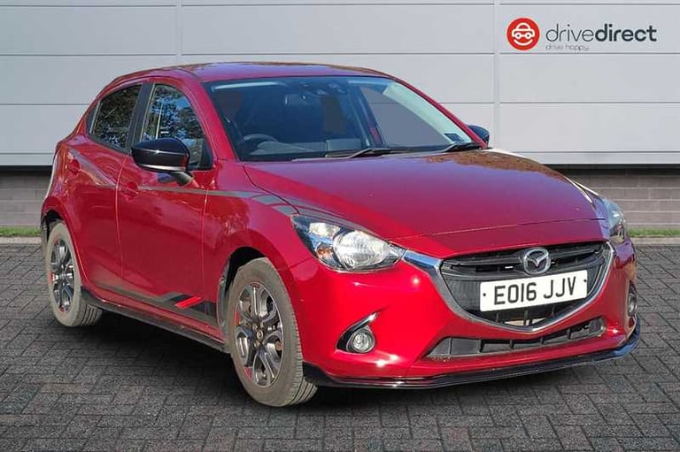 image for 2016 Mazda Mazda2 1.5 SKYACTIV-G Sport Black Hatchback 5dr Petrol Manual Euro 6 (s/s) (90 ps) Hat...