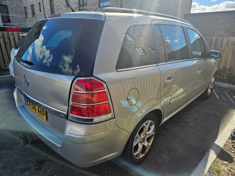 Vauxhall, ZAFIRA, MPV, 2006, Semi-Auto, 1796 (cc), 5 doors