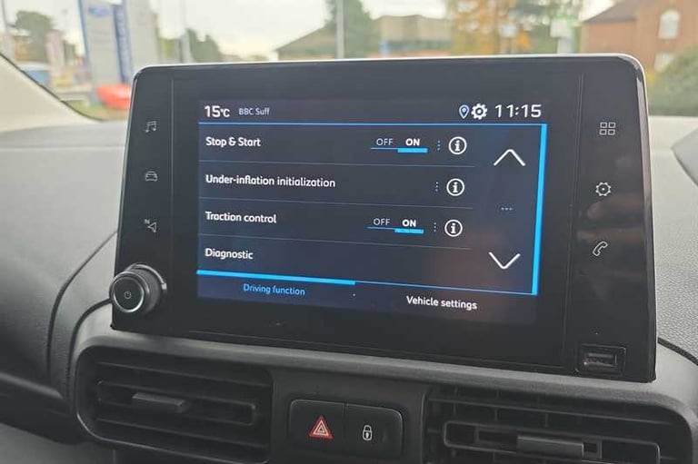 2023 Peugeot Partner 1000 1.5 BlueHDi 100 Professional Premium + Van PANEL VAN DIESEL Manual