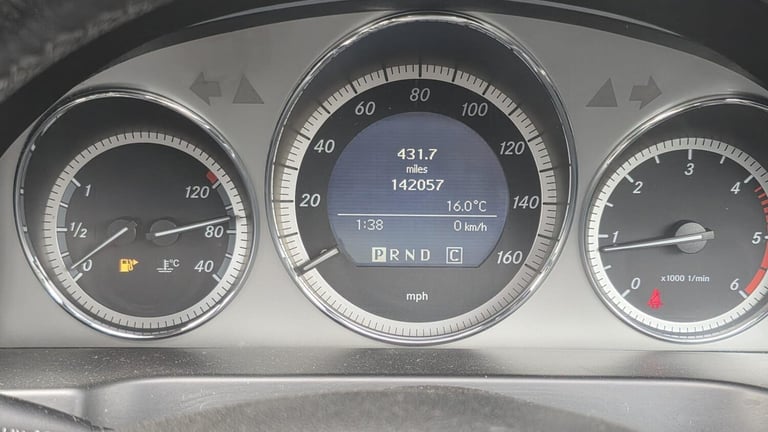 2008 Mercedes-Benz C Class 2.1 C220 CDI Sport Auto Euro 4 4dr SALOON Diesel Automatic