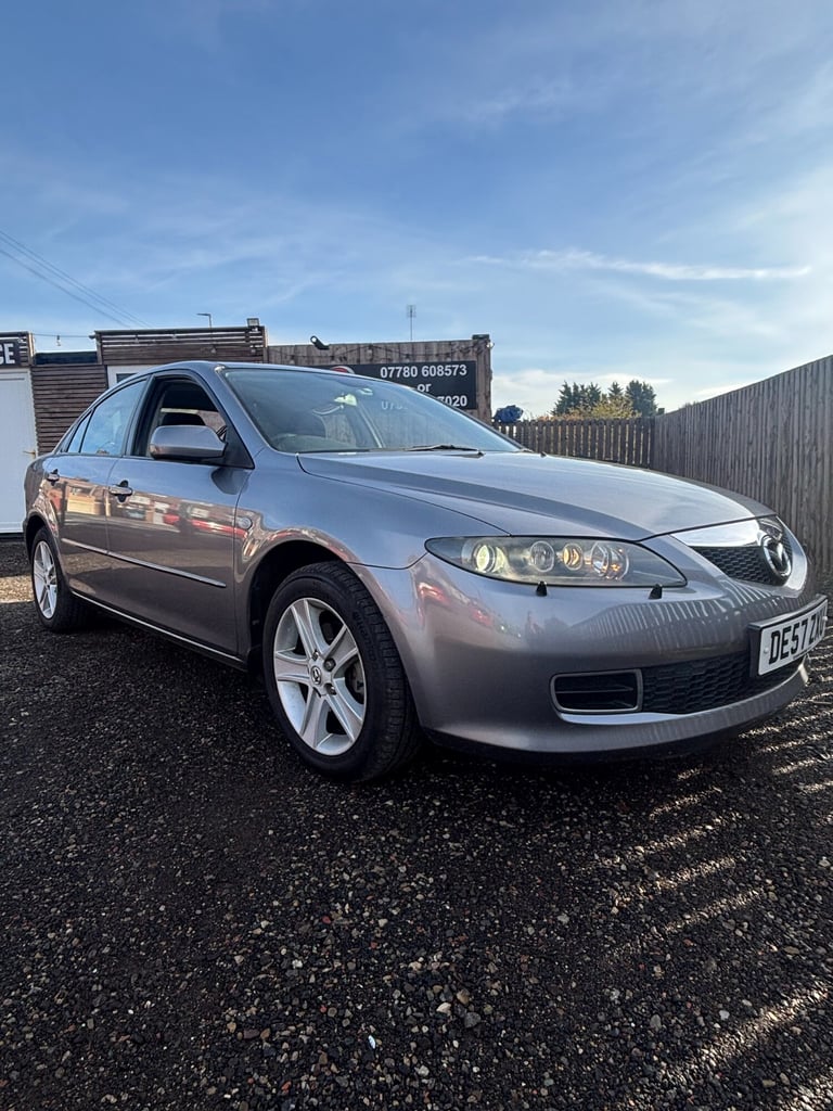 Cheap 2008 Mazda Mazda6 2.0 Kumano 5dr HATCHBACK Petrol Manual for sale in Featherstone, West Yorkshire