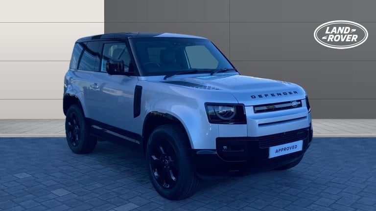 2022 Land Rover Defender 2.0 P300 X-Dynamic HSE 90 3dr Auto Petrol Estate Estate Petrol Automatic