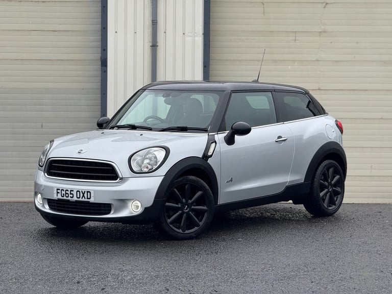 2015 Mini Cooper Paceman ALL4 1.6 Petrol Manual Coupe - Full Service History