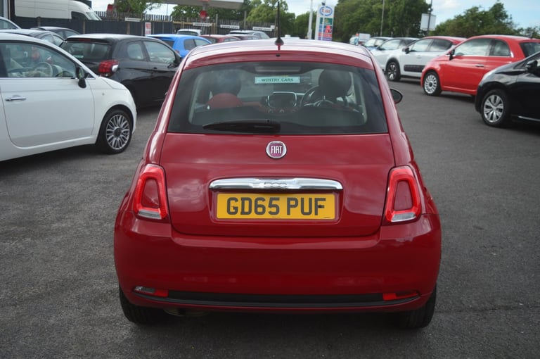 2015 Fiat 500 POP STAR 3-Door Petrol