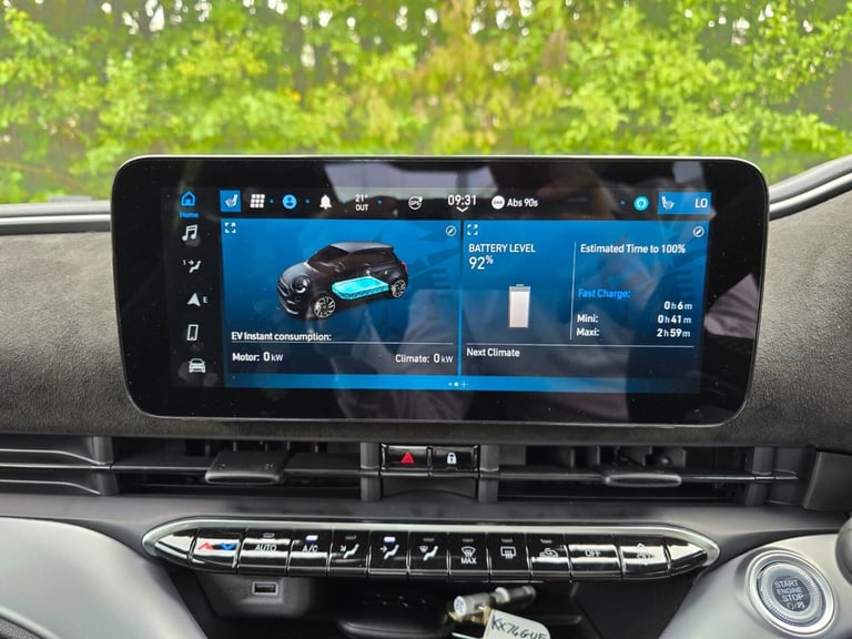 2024 Abarth 500 114kW Turismo 42.2kWh 3dr Auto Hatchback Electric Automatic