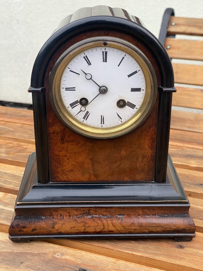 French Japy Freres G18 Medal Honneur mantle clock