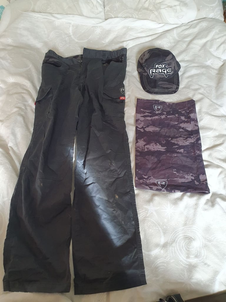 Fox rage clothing 
