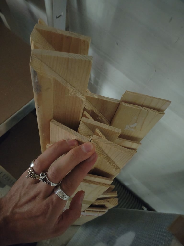 Stretcher Frames & Unprimed Cotton Canvas