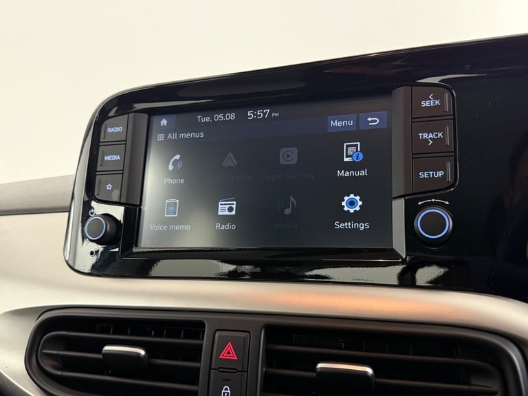 2021 Hyundai i10 1.2 MPi Premium 5dr Auto HATCHBACK PETROL Automatic