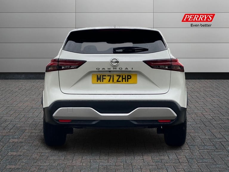 2021 Nissan Qashqai 1.3 DiG-T MH 158 N-Connecta 5dr Xtronic SUV PETROL Automatic
