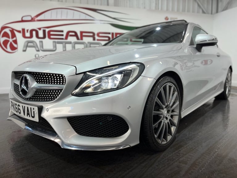 2016 Mercedes-Benz C Class 2.1 C250d AMG Line (Premium Plus) Coupe 2dr Diesel G-Tronic+ Euro 6 (s...