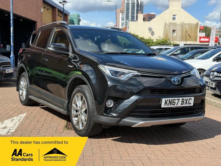 2017 Toyota RAV4 2.5 VVT-i Hybrid Excel TSS 5dr CVT ESTATE PETROL/ELECTRIC Automatic