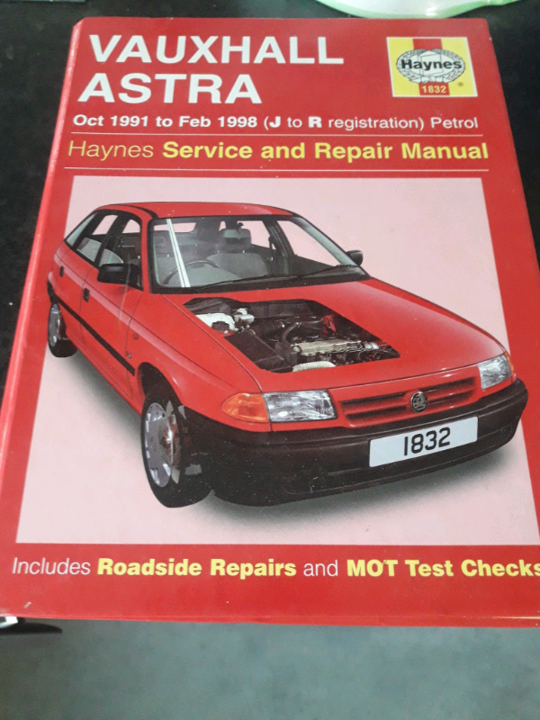 Haynes Vauxhall astra manual