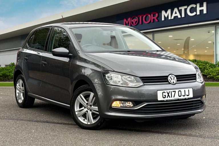 image for 2017 Volkswagen Polo 1.2 TSI BlueMotion Tech Match DSG Euro 6 (s/s) 5dr Hatchback PETROL Automatic