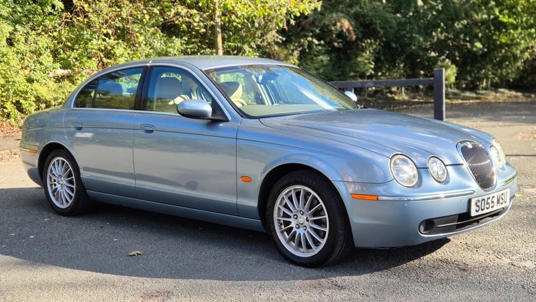 image for 2005 Jaguar S-Type 2.7d V6 SE 4dr Auto SALOON Diesel Automatic
