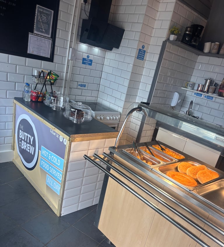 Coffee / sandwich shop to rent