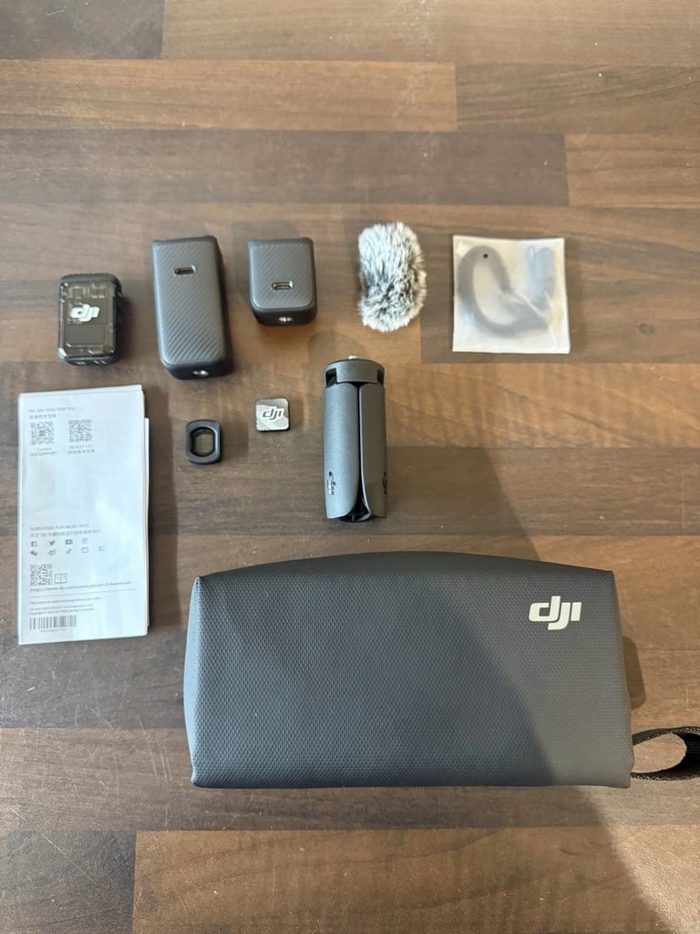 DJI Osmo Pocket 3 Creator Combo – Immaculate Condition