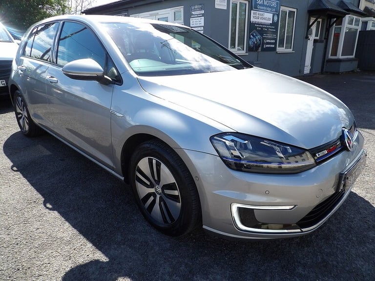 2015 Volkswagen Golf 85kW e-Golf 5dr Auto HATCHBACK ELECTRIC Automatic