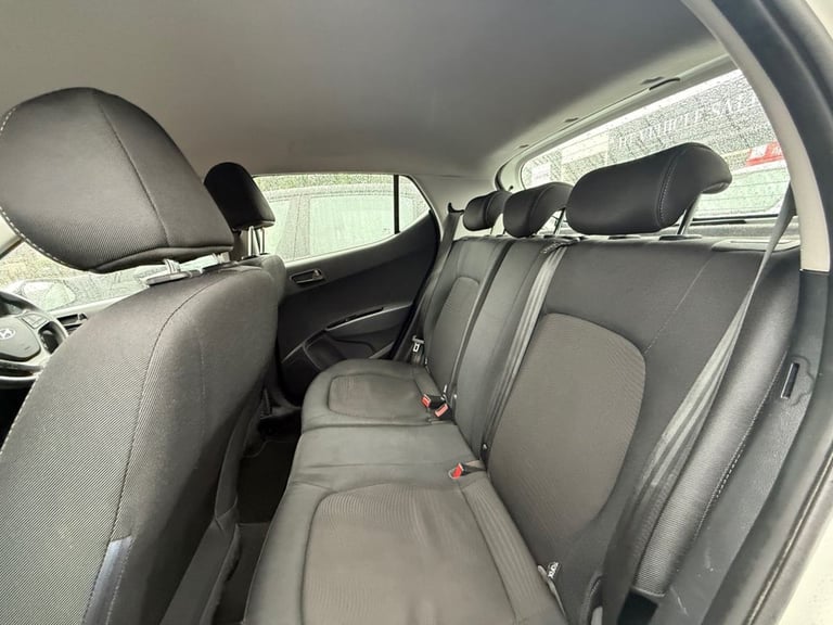 2017 Hyundai i10 1.2 SE 5dr HATCHBACK PETROL Manual