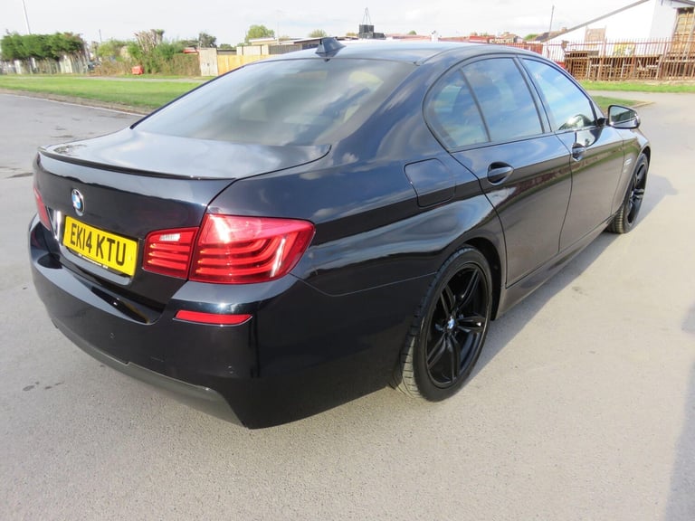 2014 BMW 5 Series 520d M Sport 4dr Step Auto SALOON DIESEL Automatic