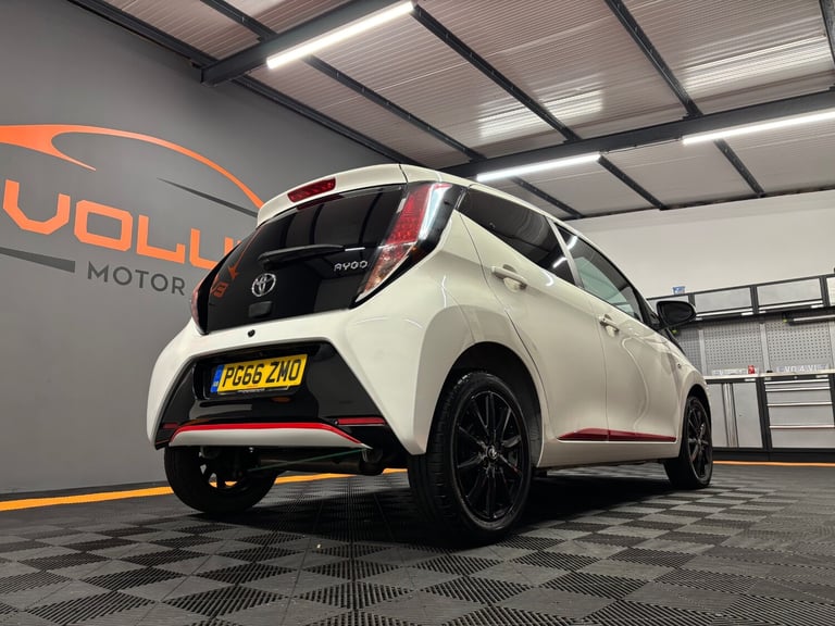 2017 Toyota AYGO 1.0 VVT-i X-Press 5dr x-shift HATCHBACK Petrol Manual