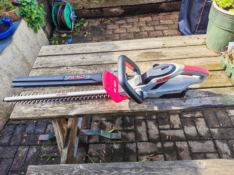 Alco cordless trimmer 
