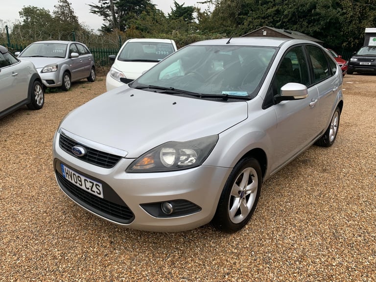 2009 Ford Focus 1.8 Zetec 5dr HATCHBACK Petrol Manual