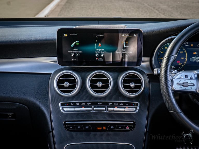 2019 Mercedes-Benz GLC 2.0 GLC300d AMG Line (Premium) G-Tronic+ 4MATIC Euro 6 (s/s) 5dr ESTATE Di...