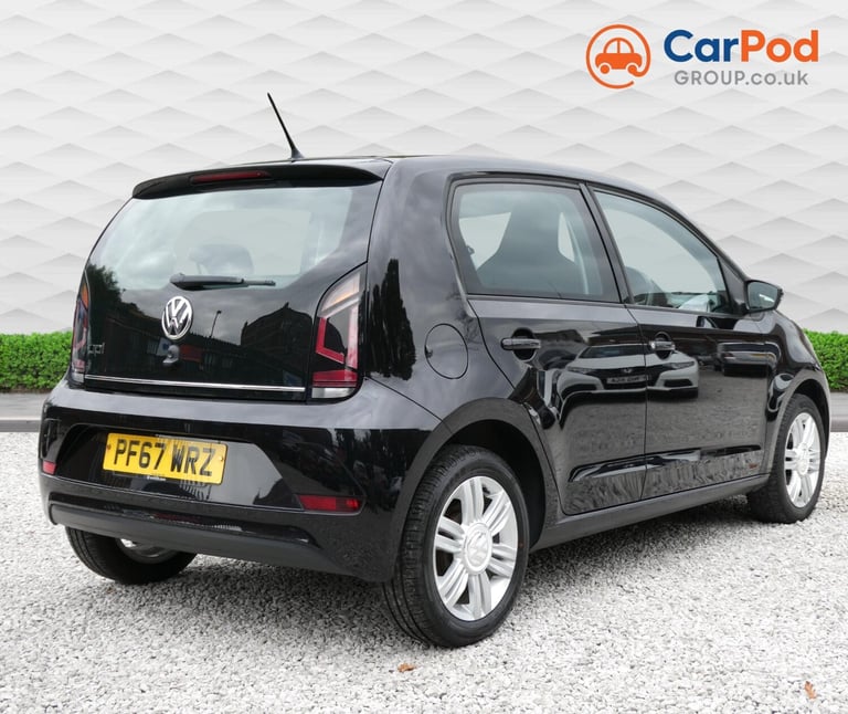 2018 Volkswagen up! 1.0 High Up 5dr *FSH+HEATED SEATS+BTOOTH+DAB+AUX* HATCHBACK Petrol Manual