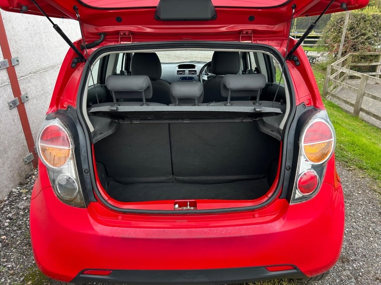 2010 Chevrolet Spark 1.0i LS 5dr HATCHBACK PETROL Manual