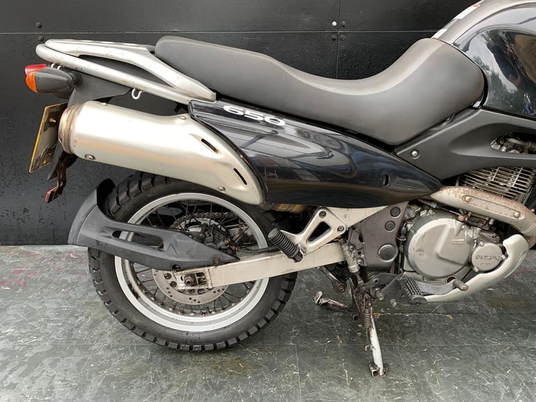 SUZUKI XF650 X FREEWIND PROJECT BIKE HPI CLEAR