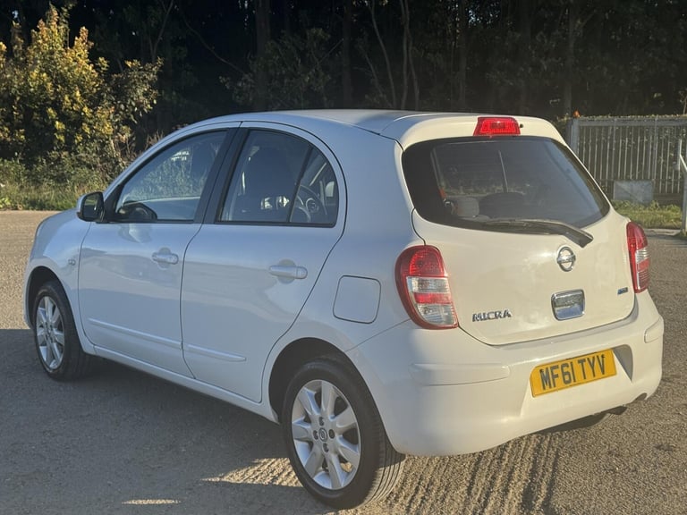 2011 Nissan Micra 1.2 Acenta 5dr CVT HATCHBACK PETROL Automatic