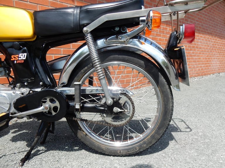 Honda SS50 5 Speed 49cc 1977