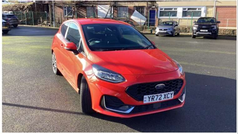 2022 Ford Fiesta 1.0 EcoBoost Hbd mHEV 125 ST-Line Vignale 3dr Auto Hatchback Petrol Automatic