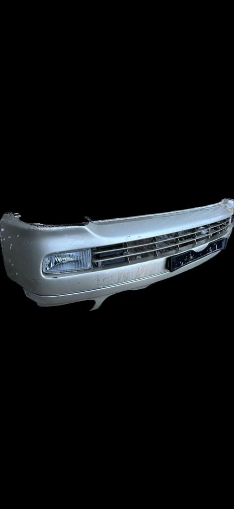 Lexus GS300 genuine front bumper for sale with fogs - gold colour