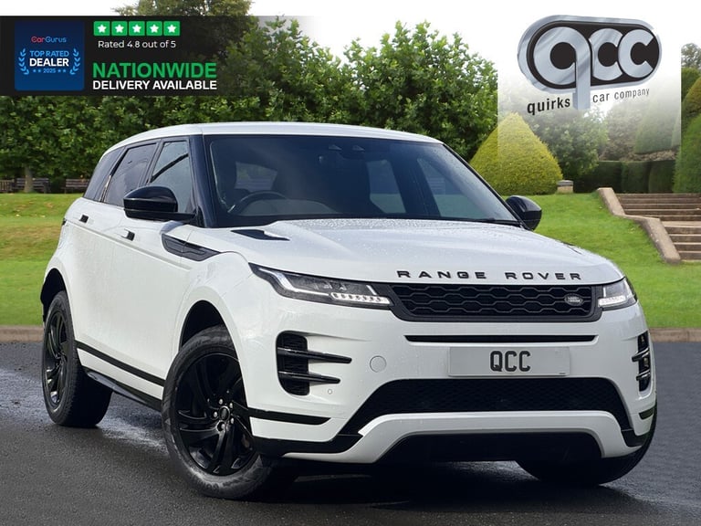 2019 Land Rover Range Rover Evoque R-DYNAMIC S D180 SUV Diesel Automatic