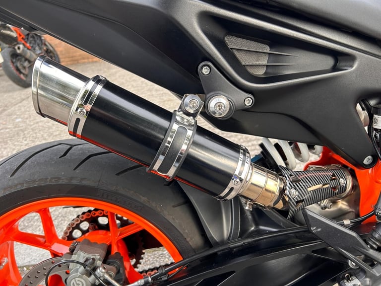 2023 KTM 890 DUKE R 23 Blue Black Sports Naked