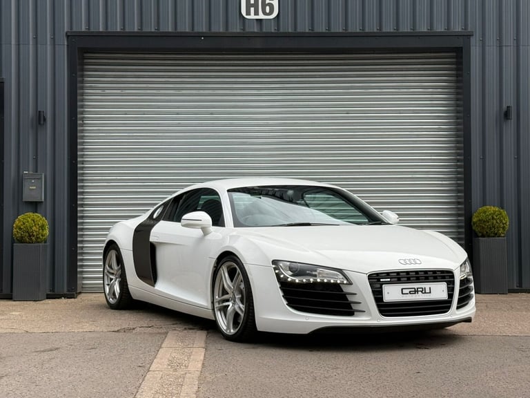 2008 Audi R8 4.2 FSI Quattro 2dr COUPE Petrol Manual