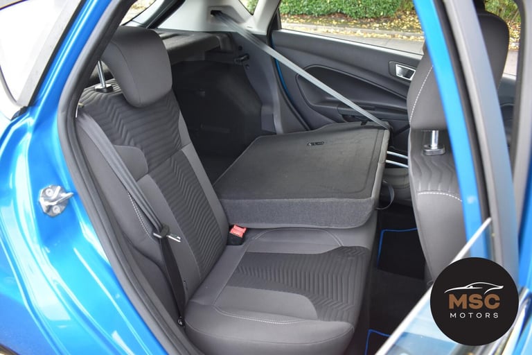 2016 Ford Fiesta 1.25 Zetec Hatchback 5dr Petrol Manual Euro 6 (82 ps) Hatchback Petrol Manual