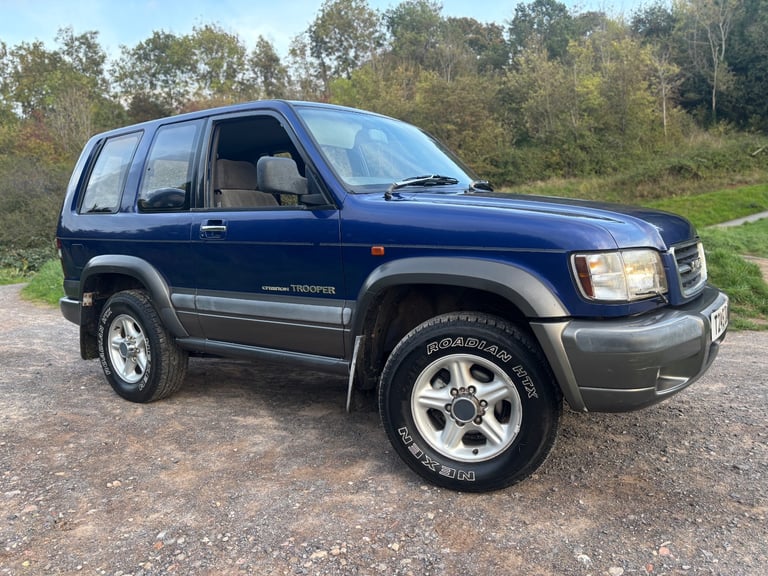 Isuzu, TROOPER, Estate, 1999, Manual, 3494 (cc), 3 doors