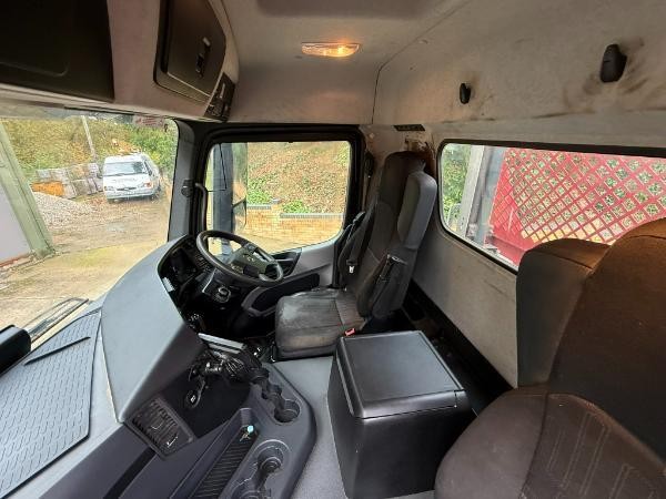 Mercedes 1824 Arocs Hyvalift Skip Loader Extendable Arms