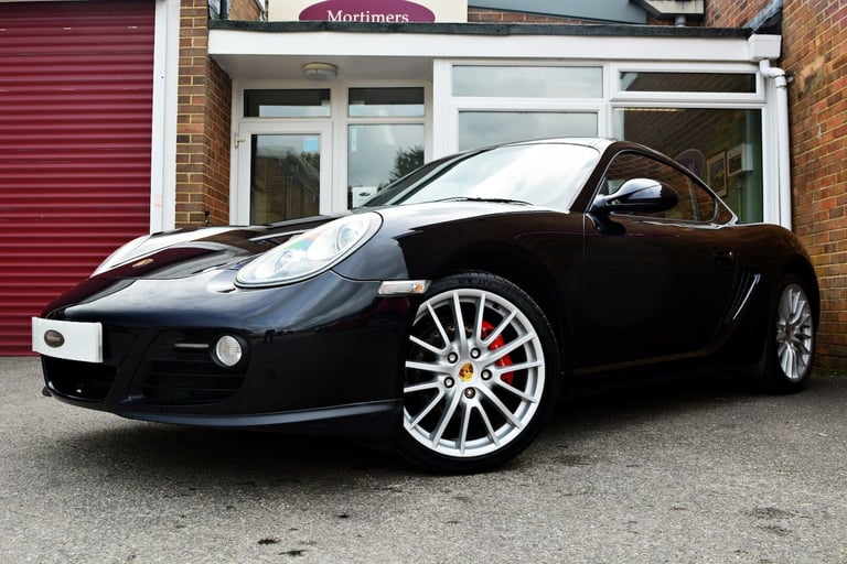 2011 Porsche Cayman 2.9 Gen II Manual Coupe Petrol Manual